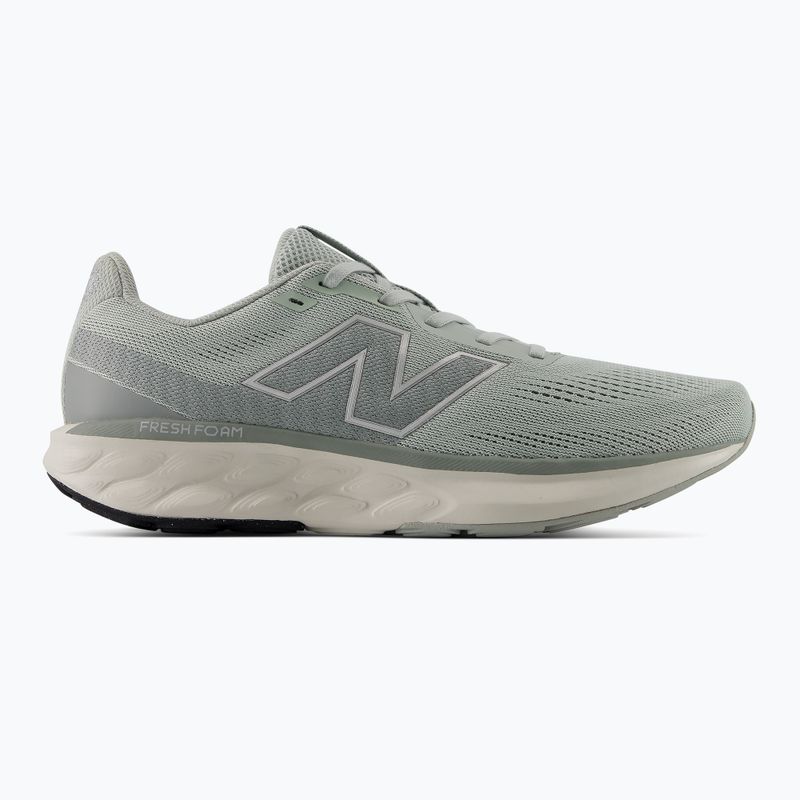 Herren-Laufschuhe New Balance Fresh Foam 520's V9 lone star grey/bayberry/silver metallic 2