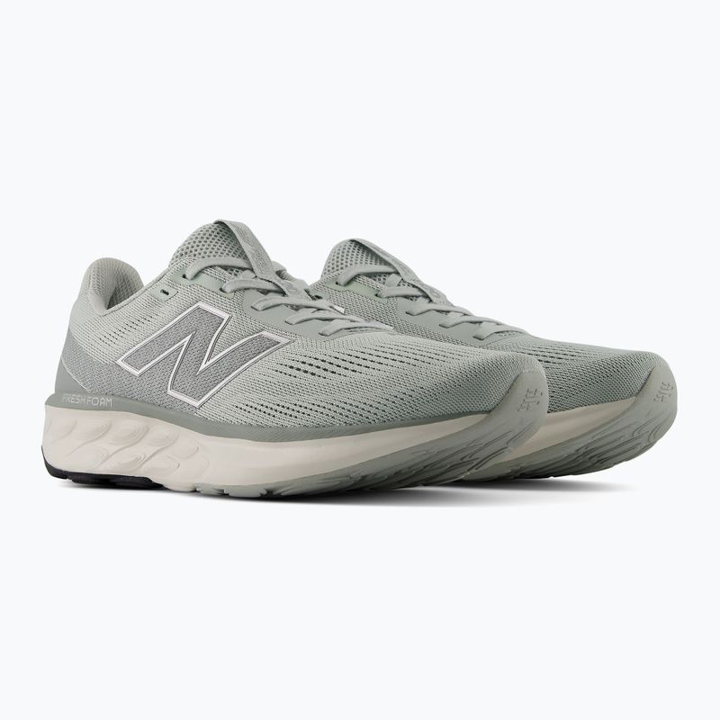 Herren-Laufschuhe New Balance Fresh Foam 520's V9 lone star grey/bayberry/silver metallic 4