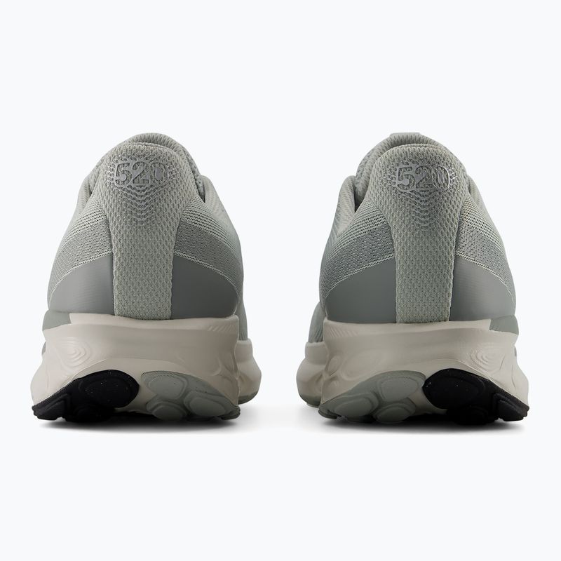 Herren-Laufschuhe New Balance Fresh Foam 520's V9 lone star grey/bayberry/silver metallic 5