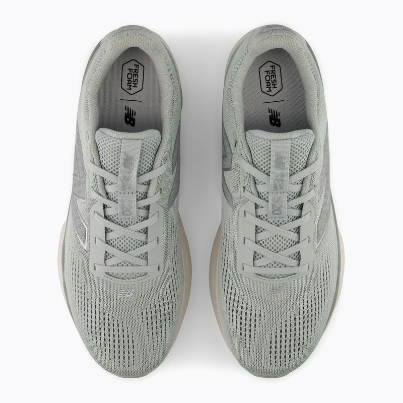 Herren-Laufschuhe New Balance Fresh Foam 520's V9 lone star grey/bayberry/silver metallic 7