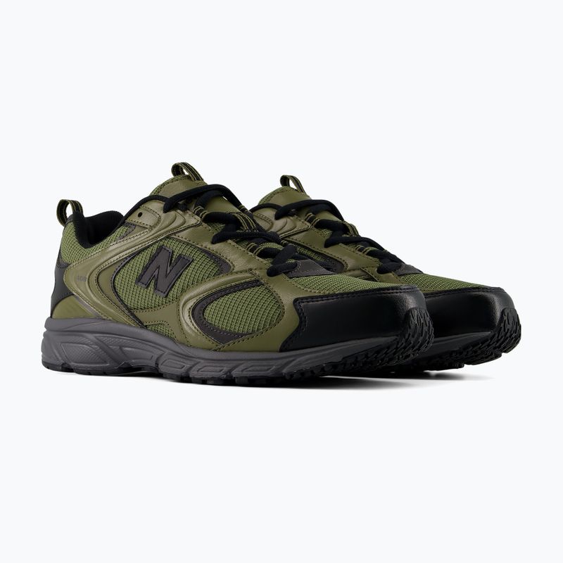Schuhe New Balance 408's V1 dark olivine/wakame/black 3