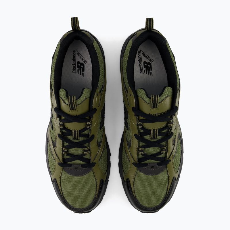 Schuhe New Balance 408's V1 dark olivine/wakame/black 6