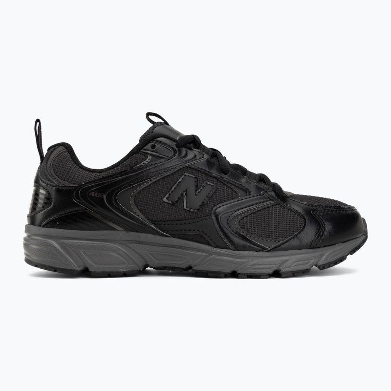 Schuhe New Balance 408's V1 black/black cement/black metallic 2