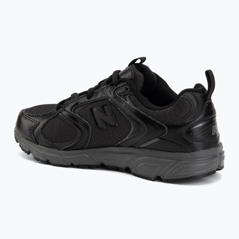 Schuhe New Balance 408's V1 black/black cement/black metallic 3