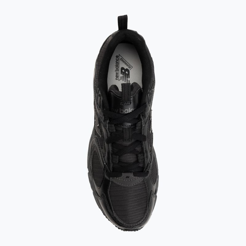 Schuhe New Balance 408's V1 black/black cement/black metallic 5
