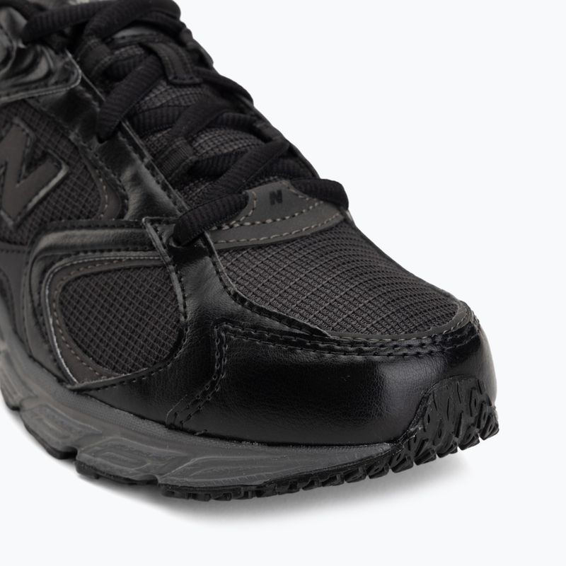 Schuhe New Balance 408's V1 black/black cement/black metallic 7