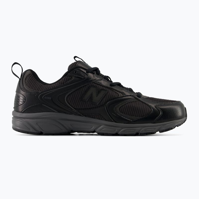 Schuhe New Balance 408's V1 black/black cement/black metallic 2