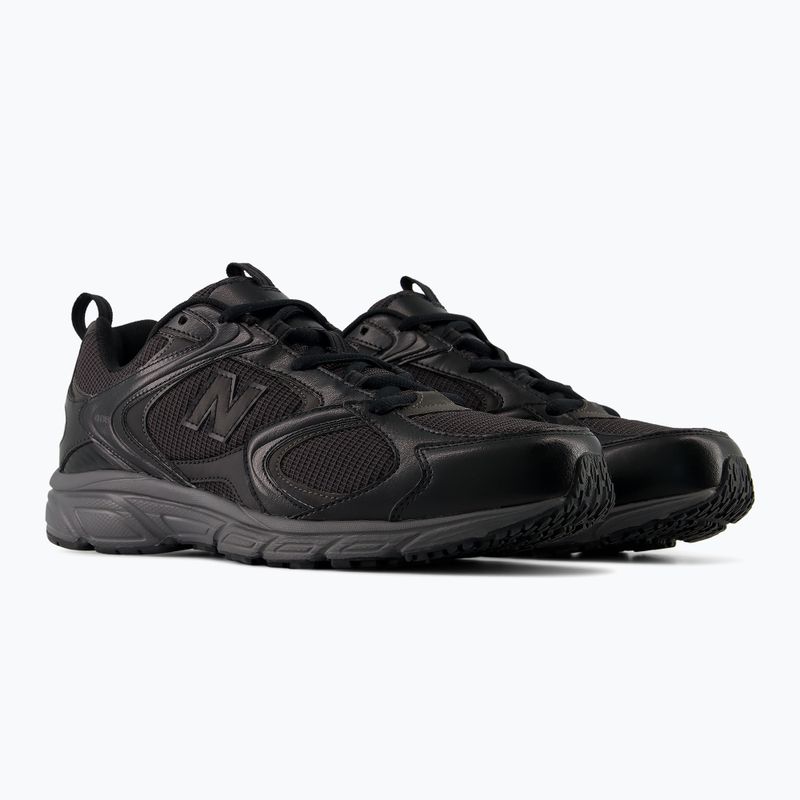 Schuhe New Balance 408's V1 black/black cement/black metallic 4