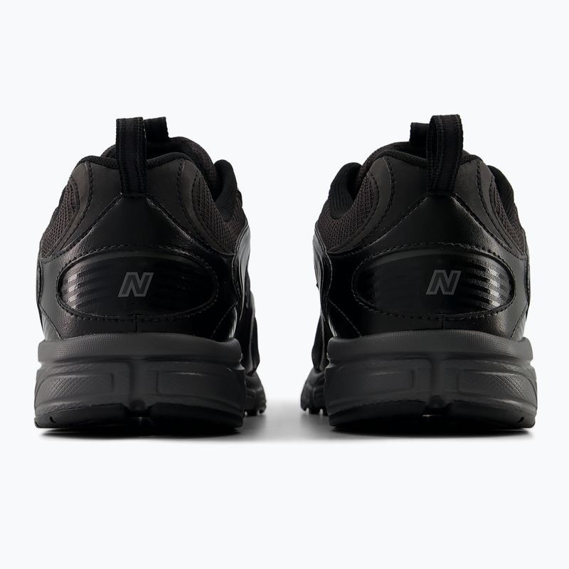Schuhe New Balance 408's V1 black/black cement/black metallic 5