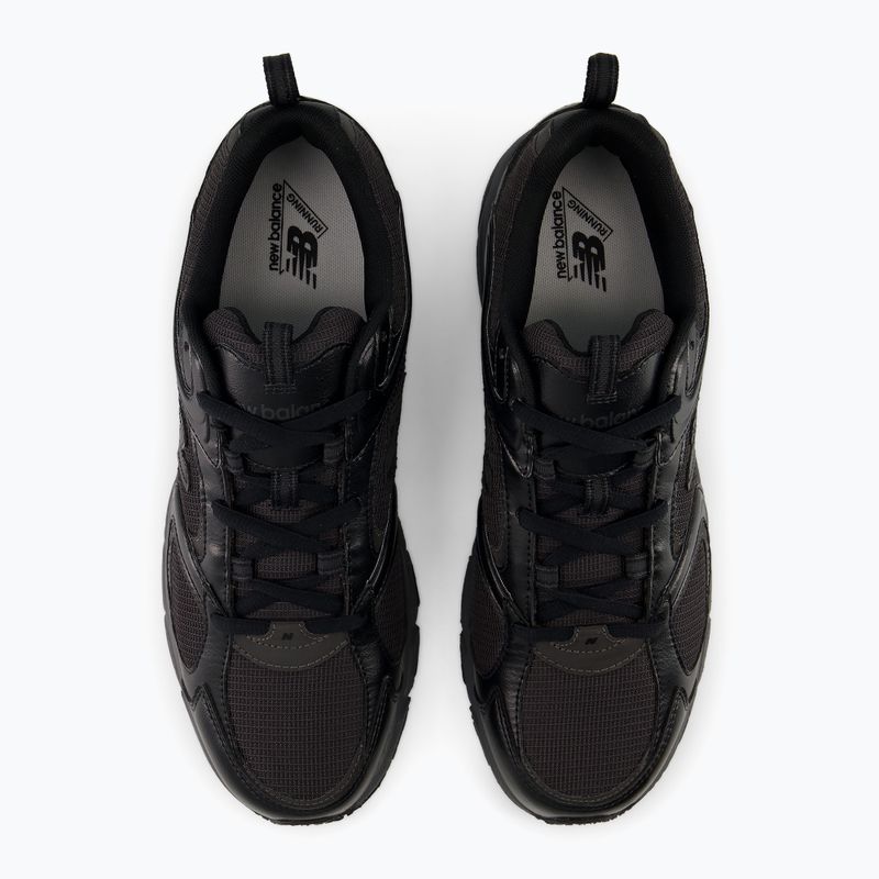 Schuhe New Balance 408's V1 black/black cement/black metallic 7
