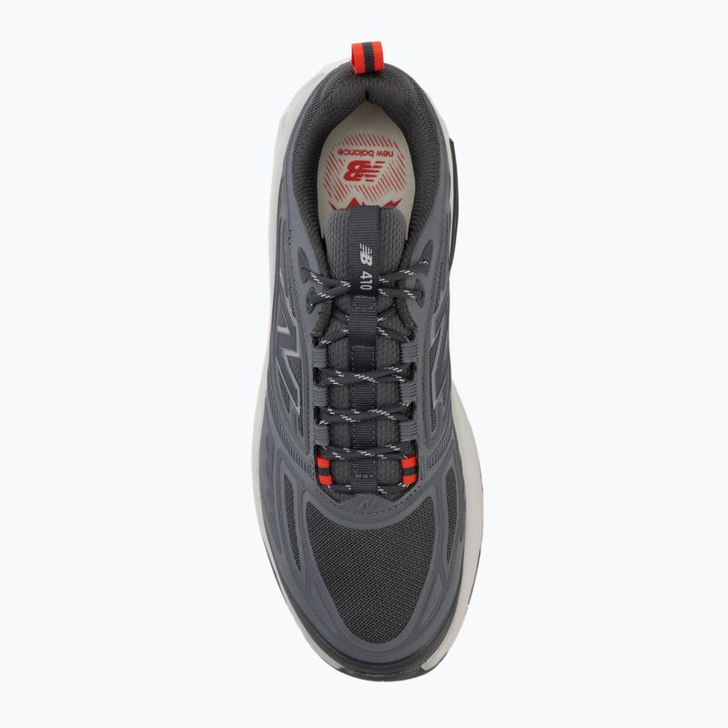 Herren-Laufschuhe New Balance 410's V9 magnet/neo flame/grey matter 5