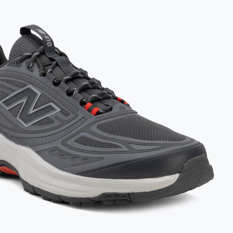 Herren-Laufschuhe New Balance 410's V9 magnet/neo flame/grey matter 7
