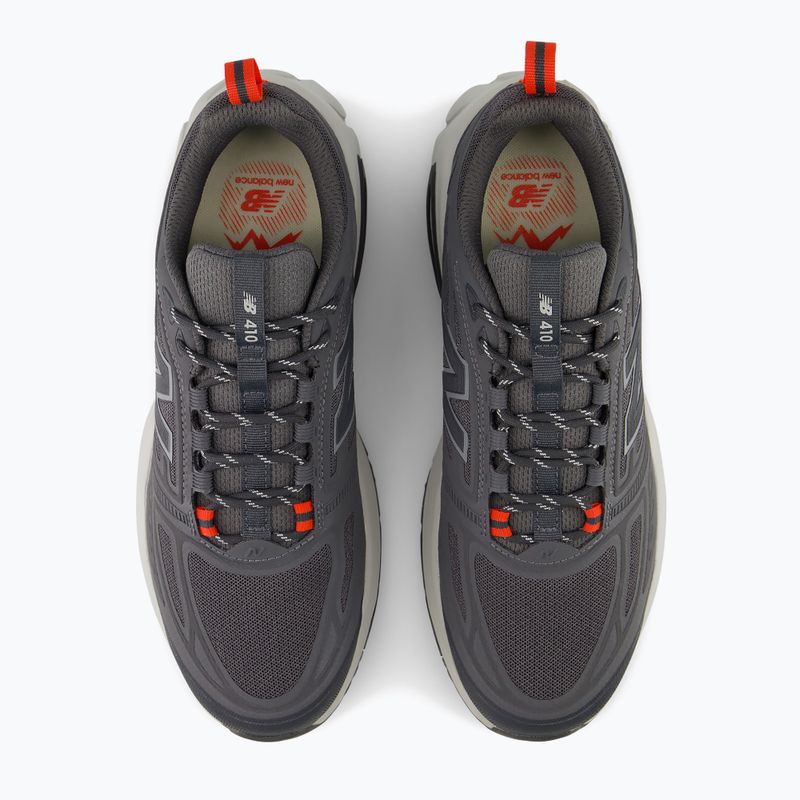 Herren-Laufschuhe New Balance 410's V9 magnet/neo flame/grey matter 4