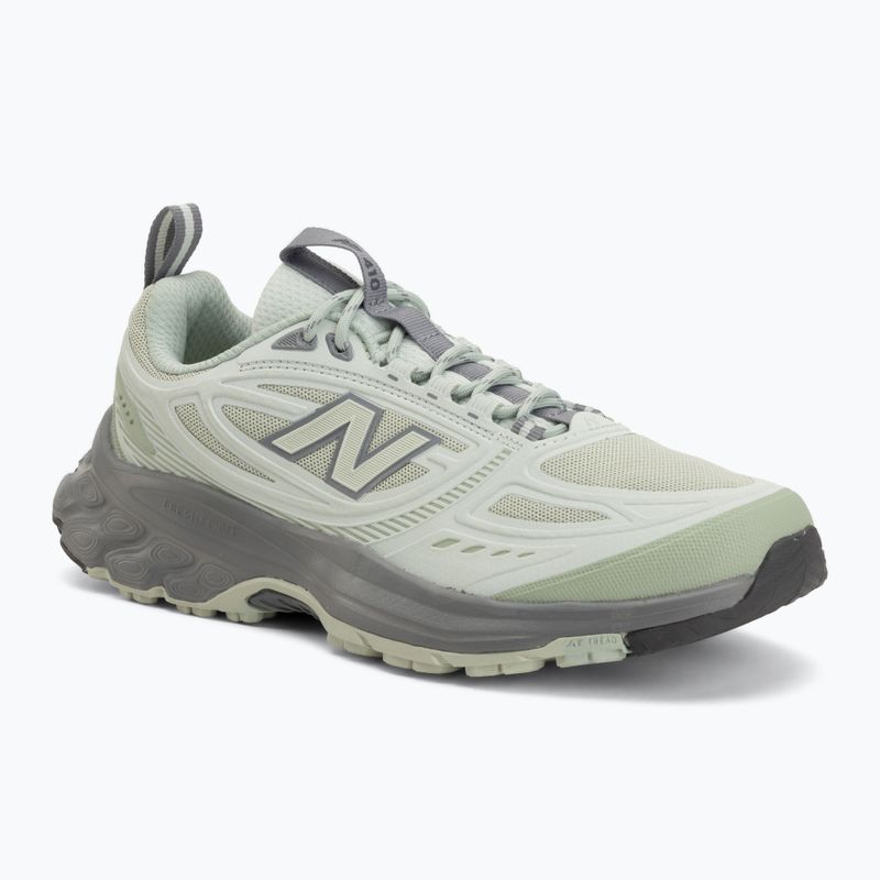 Laufschuhe für Damen New Balance Fresh Foam 410's V9 silver moss/slate grey