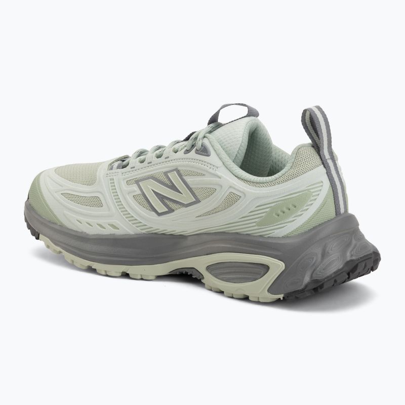 Laufschuhe für Damen New Balance Fresh Foam 410's V9 silver moss/slate grey 3