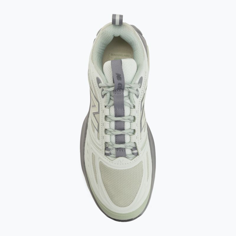 Laufschuhe für Damen New Balance Fresh Foam 410's V9 silver moss/slate grey 5