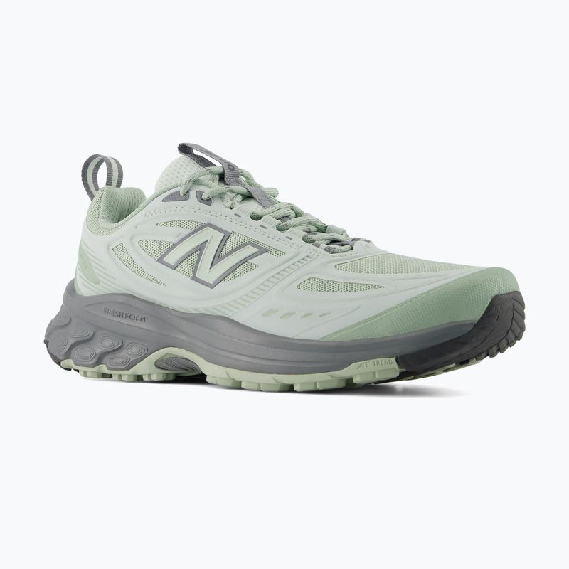 Laufschuhe für Damen New Balance Fresh Foam 410's V9 silver moss/slate grey