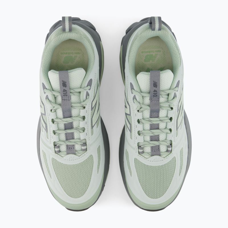 Laufschuhe für Damen New Balance Fresh Foam 410's V9 silver moss/slate grey 5