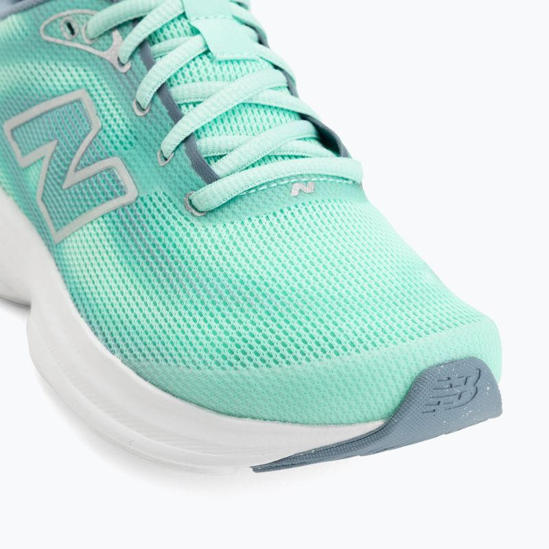 Laufschuhe für Damen New Balance 411's V4 bright mint/zinc blue/silver metallic 7