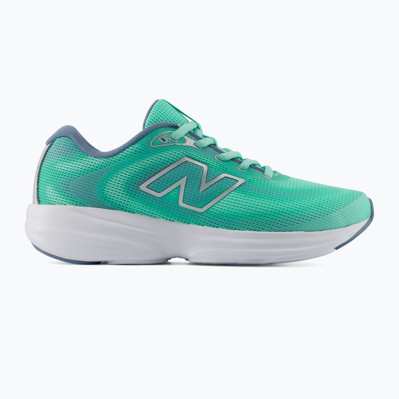 Laufschuhe für Damen New Balance 411's V4 bright mint/zinc blue/silver metallic 2