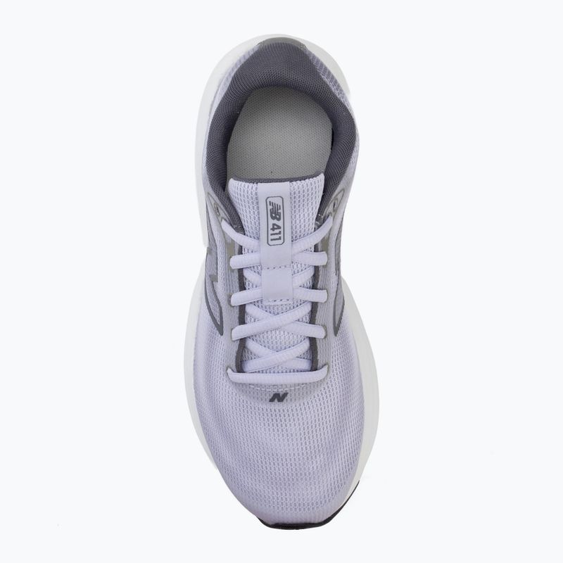 Laufschuhe für Damen New Balance 411's V4 neptune grey/smoked violet 5