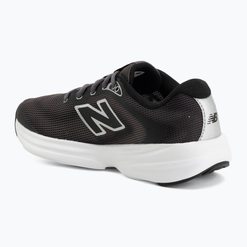 Laufschuhe für Damen New Balance 411's V4 black/magnet/silver metallic 3