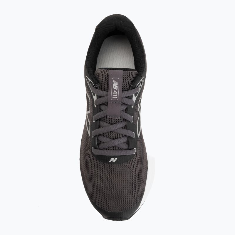 Laufschuhe für Damen New Balance 411's V4 black/magnet/silver metallic 5