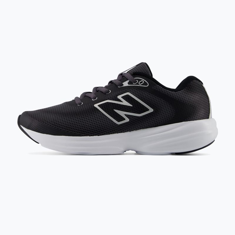 Laufschuhe für Damen New Balance 411's V4 black/magnet/silver metallic 3