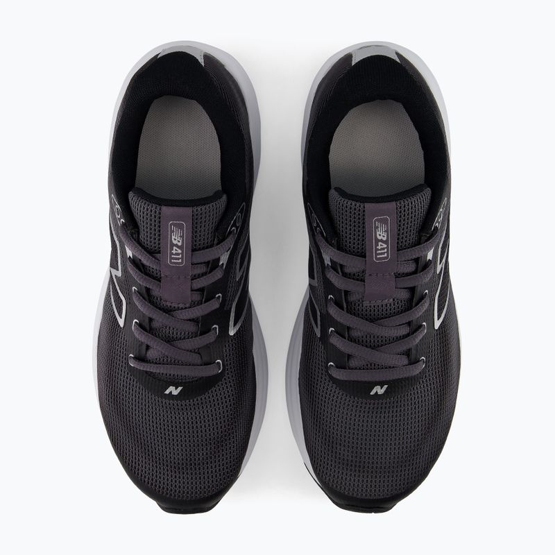 Laufschuhe für Damen New Balance 411's V4 black/magnet/silver metallic 5