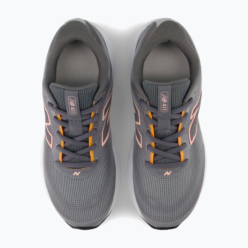 Laufschuhe für Damen New Balance 411's V4 grey 5