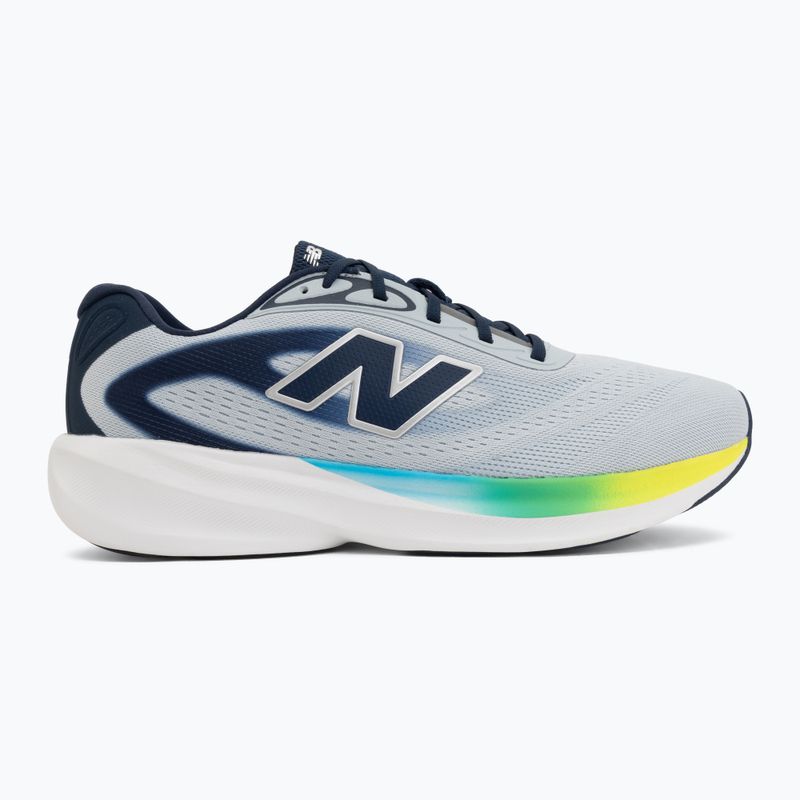 Herren-Laufschuhe New Balance Fresh Foam 680's V9 light zinc blue/altitude/alkaline green 2