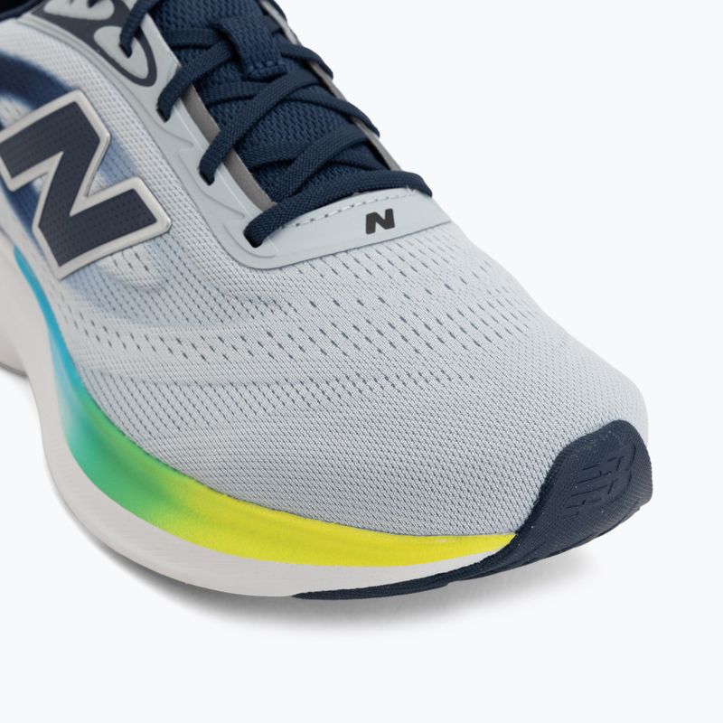Herren-Laufschuhe New Balance Fresh Foam 680's V9 light zinc blue/altitude/alkaline green 7