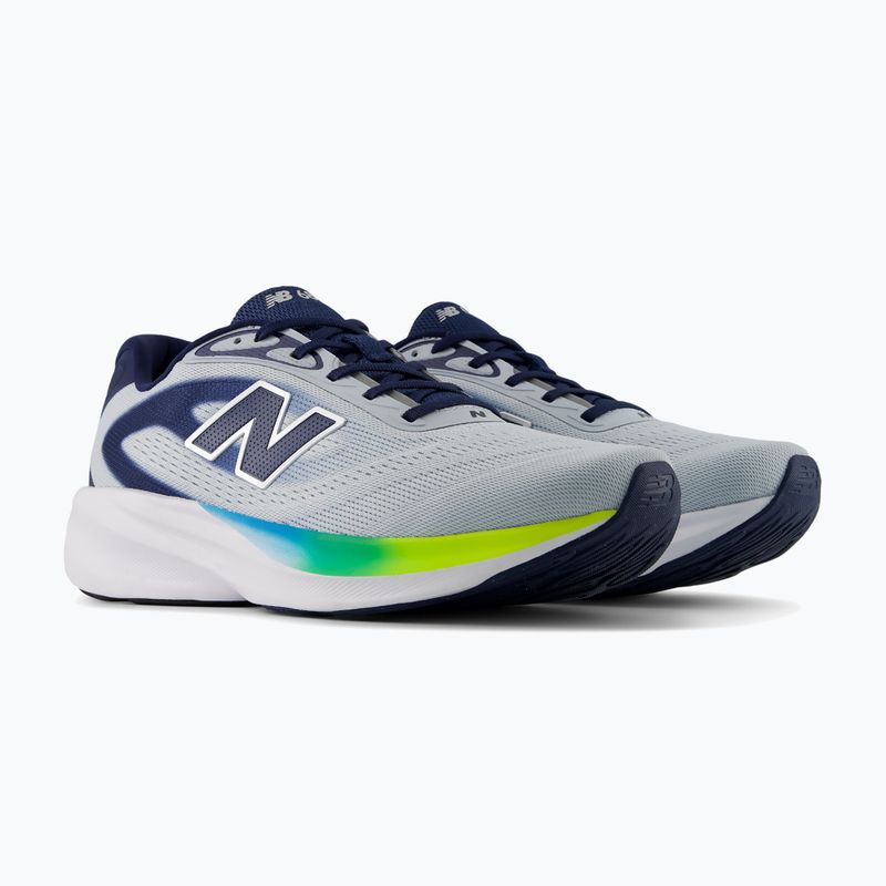 Herren-Laufschuhe New Balance Fresh Foam 680's V9 light zinc blue/altitude/alkaline green 2