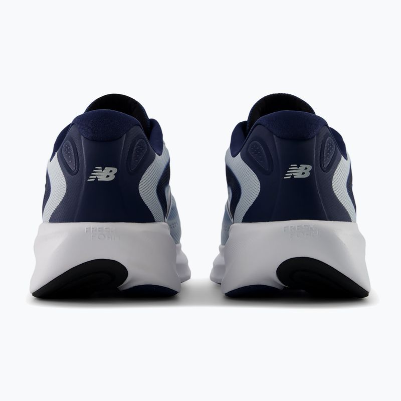 Herren-Laufschuhe New Balance Fresh Foam 680's V9 light zinc blue/altitude/alkaline green 3
