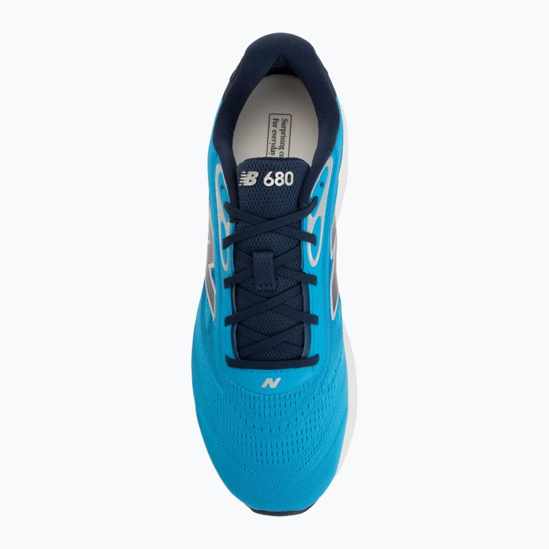 Herren-Laufschuhe New Balance Fresh Foam 680's V9 altitude/nb navy 5