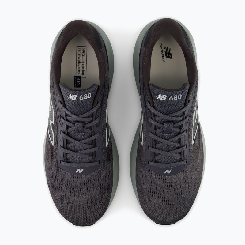 Herren-Laufschuhe New Balance Fresh Foam 680's V9 grey 4