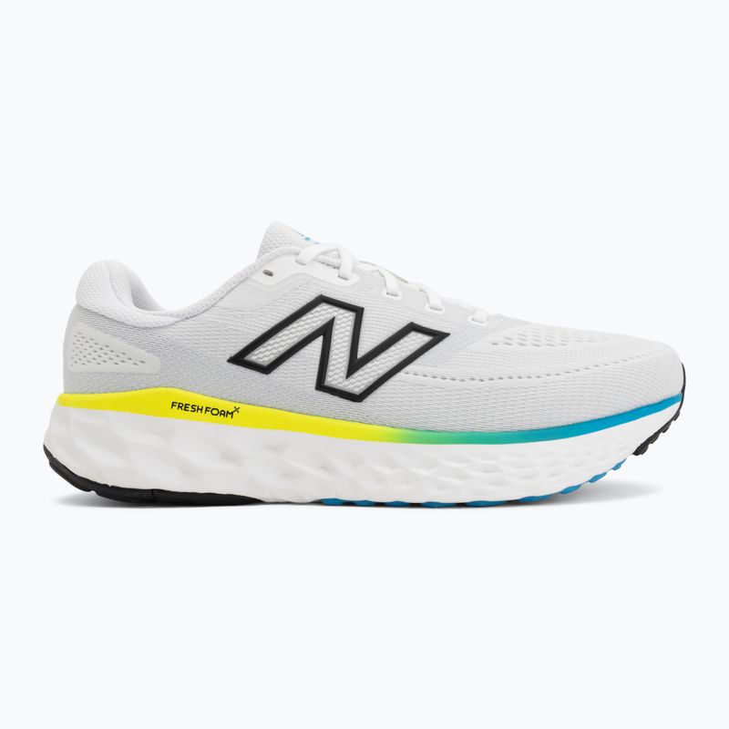 Herren-Laufschuhe New Balance Fresh Foam Evoz V4 white/black/altitude 2
