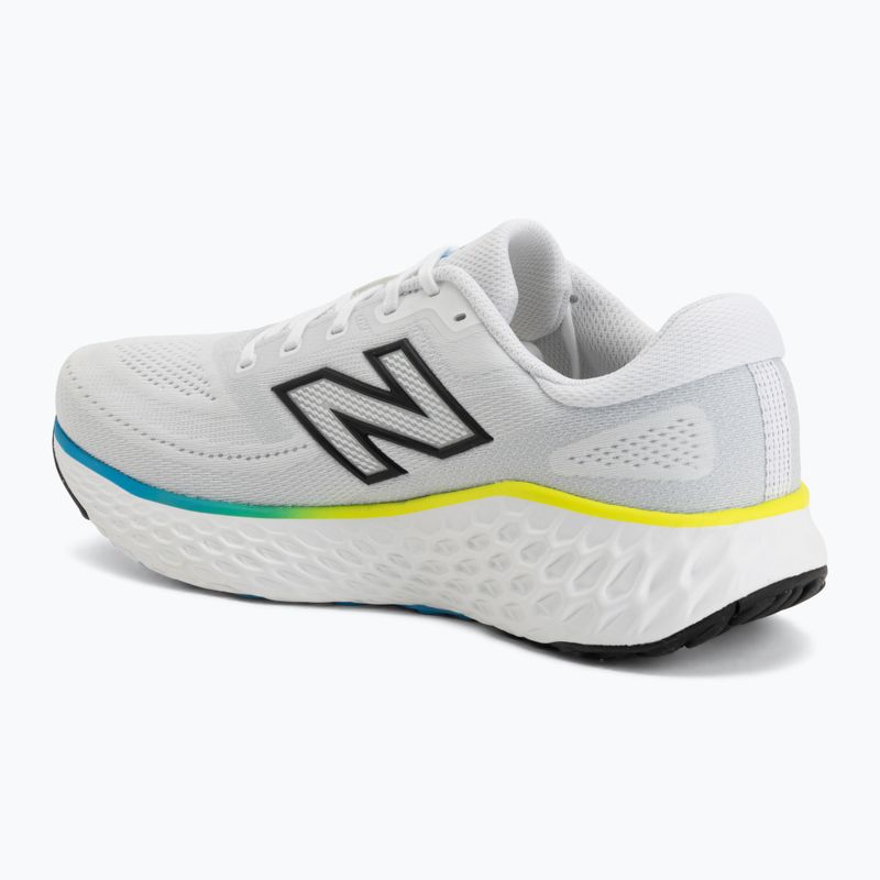 Herren-Laufschuhe New Balance Fresh Foam Evoz V4 white/black/altitude 3
