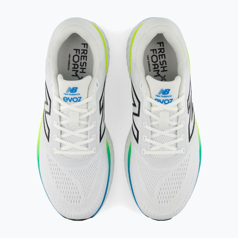 Herren-Laufschuhe New Balance Fresh Foam Evoz V4 white/black/altitude 3