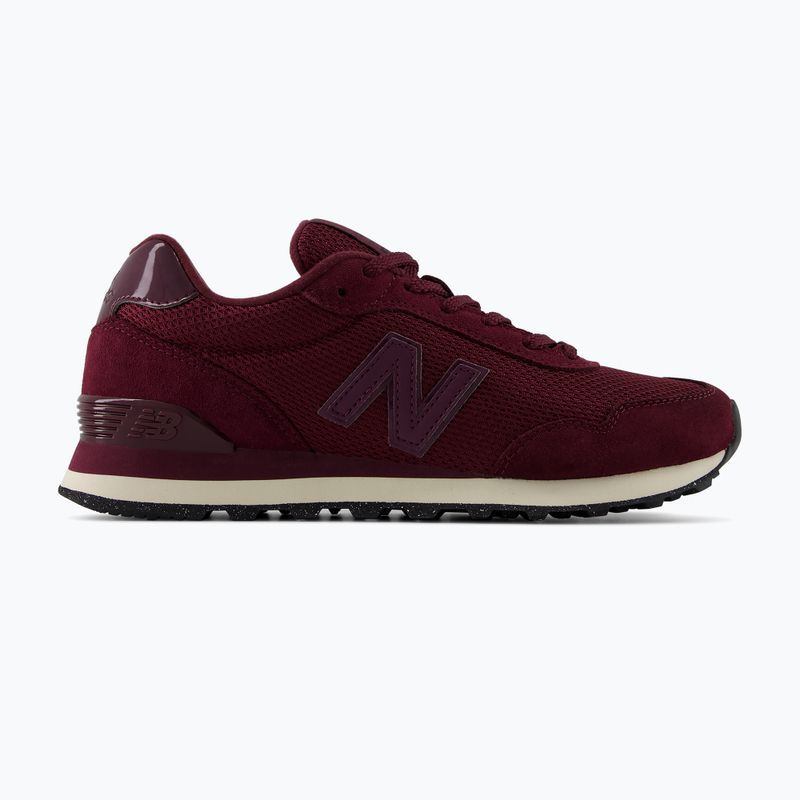 Damen-Schuhe New Balance Classic 515's V3 mulled wine/mulled wine/angora 2