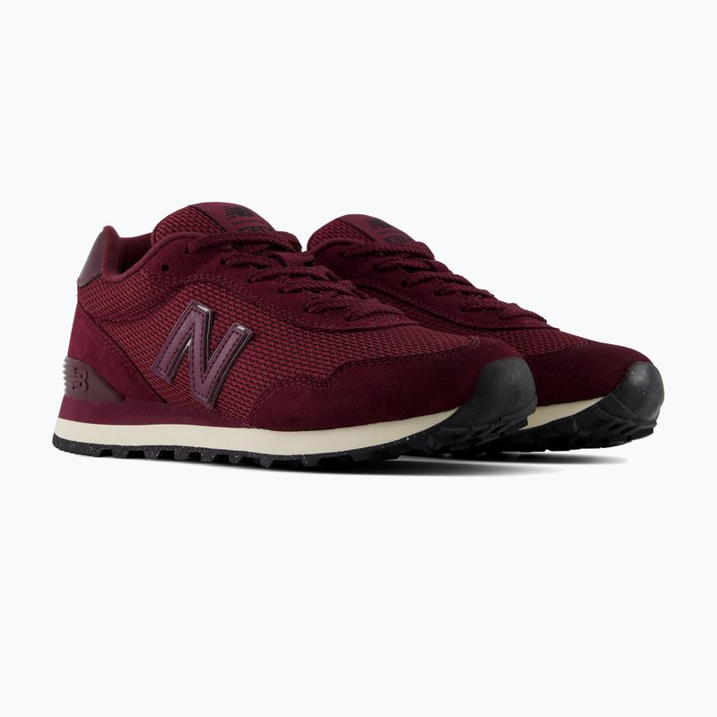 Damen-Schuhe New Balance Classic 515's V3 mulled wine/mulled wine/angora 4