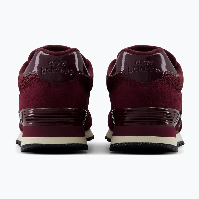 Damen-Schuhe New Balance Classic 515's V3 mulled wine/mulled wine/angora 5