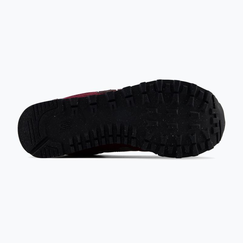 Damen-Schuhe New Balance Classic 515's V3 mulled wine/mulled wine/angora 6