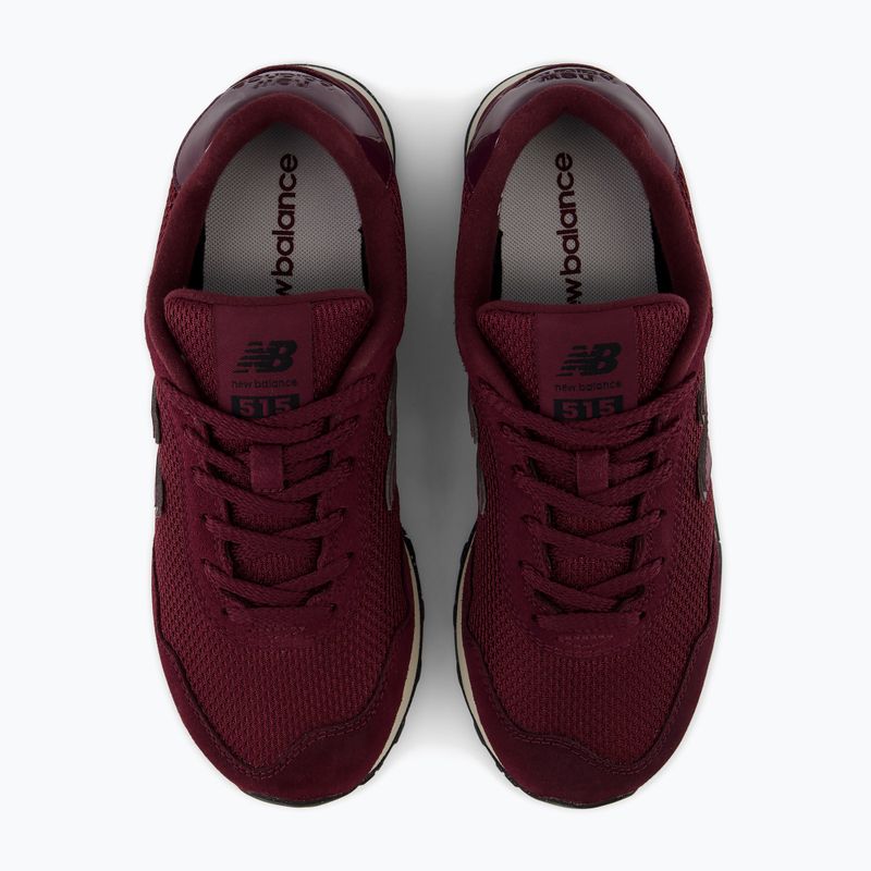 Damen-Schuhe New Balance Classic 515's V3 mulled wine/mulled wine/angora 7
