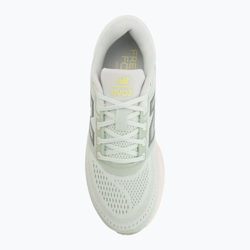 Laufschuhe für Damen New Balance Fresh Foam Evoz V4 mint water/bayberry/fennel seed 5