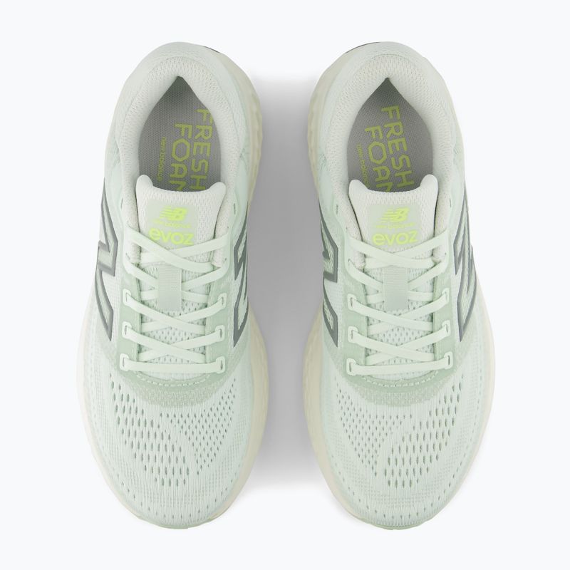 Laufschuhe für Damen New Balance Fresh Foam Evoz V4 mint water/bayberry/fennel seed 5