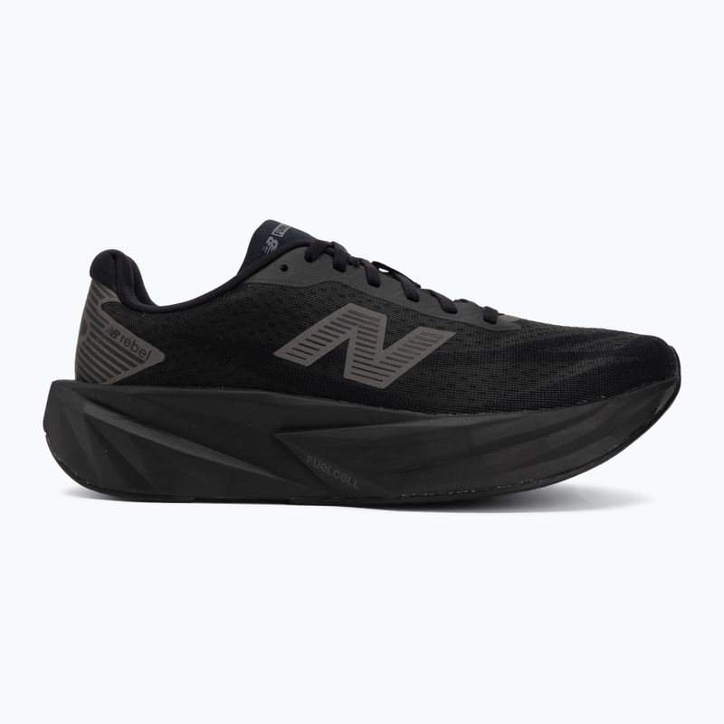 Herren-Laufschuhe New Balance FuelCell Rebel V5 black/castlerock 2