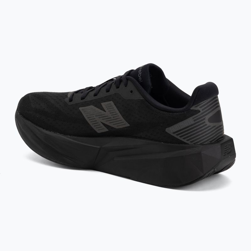 Herren-Laufschuhe New Balance FuelCell Rebel V5 black/castlerock 3