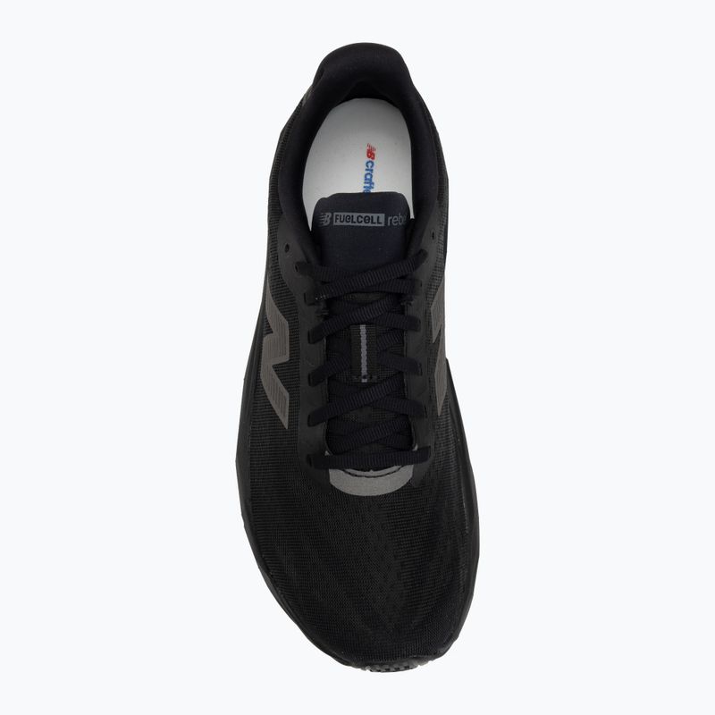 Herren-Laufschuhe New Balance FuelCell Rebel V5 black/castlerock 5
