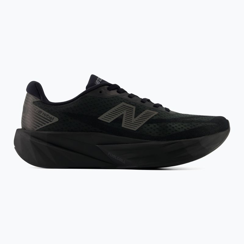 Herren-Laufschuhe New Balance FuelCell Rebel V5 black/castlerock 2